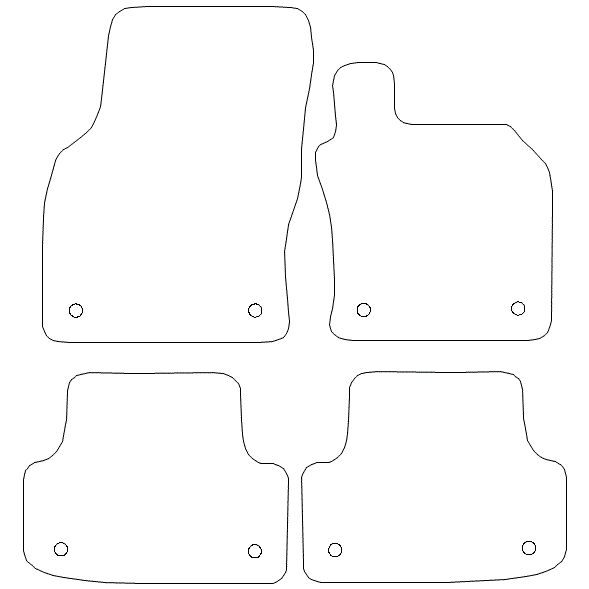 Audi A3 Sportback Car Mats